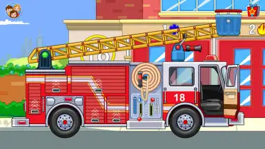 Capture d'écran de My Town : Firestation Free 4