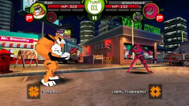 Capture d'écran de Ben 10 Xenodrome Plus 11