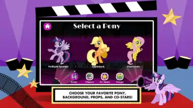 Capture d'écran de My Little Pony: Story Creator 6