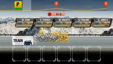 Capture d'écran de Tour de France 2020 Official Game 1