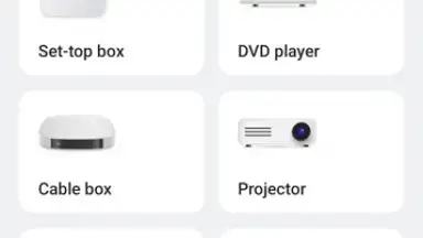 Capture d'écran de IR Remote 4