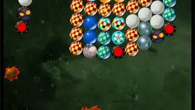 Capture d'écran de Space Bubble Shooter 7