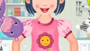 Capture d'écran de Kids Doctor 4