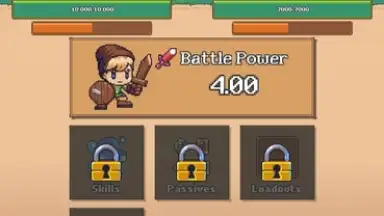 Capture d'écran de Idle Grindia: Dungeon Quest 11