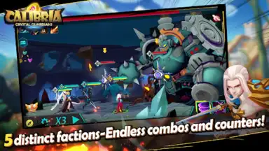 Capture d'écran de Calibria: Crystal Guardians 6