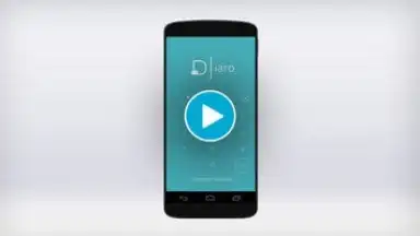Capture d'écran de Diaro 1
