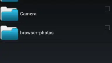 Capture d'écran de SD Card Manager 1