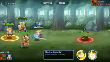 Capture d'écran de Guardians of Gemstones 8