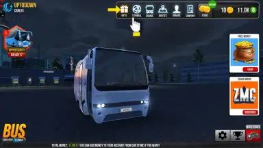 Capture d'écran de Bus Simulator: Ultimate 4