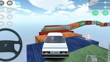 Capture d'écran de Car Parking and Driving Simulator 7