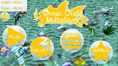 Capture d'écran de Ocean Craft Multiplayer Free 9