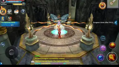 Capture d'écran de Forsaken World Mobile MMORPG 5
