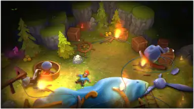 Capture d'écran de Quest Hunter 2