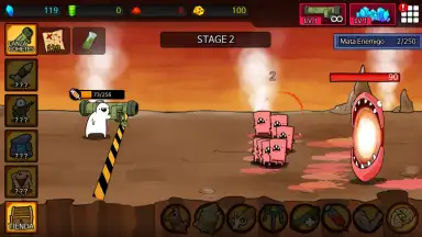 Capture d'écran de Missile Dude RPG 3