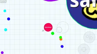 Capture d'écran de Agar.io 7