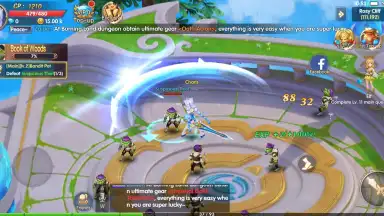 Capture d'écran de Soul Destiny 8