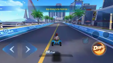Capture d'écran de Garena Speed Drifters 2