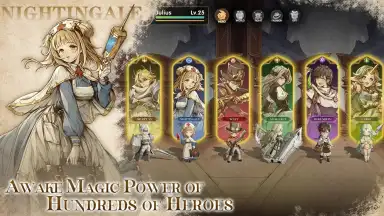 Capture d'écran de Magic Chronicle: Isekai RPG 10