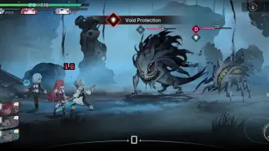 Capture d'écran de Chaos Zero Nightmare 5