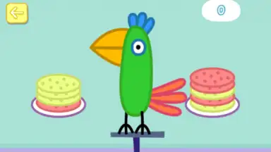 Capture d'écran de Peppa Pig: Polly Parrot 2