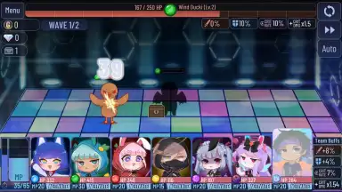 Capture d'écran de Gacha Club 12