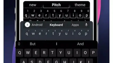 Capture d'écran de iPhone Keyboard - iOS 18 5