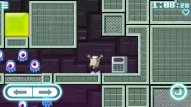 Capture d'écran de Robot Wants Kitty 6