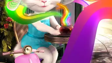 Capture d'écran de Talking Angela 7