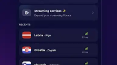 Capture d'écran de ClearVPN 4