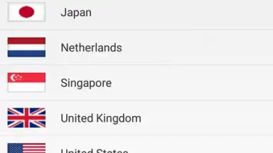 Capture d'écran de Speed Turbo Free VPN Proxy 4