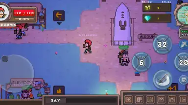 Capture d'écran de Kaion Tale 11