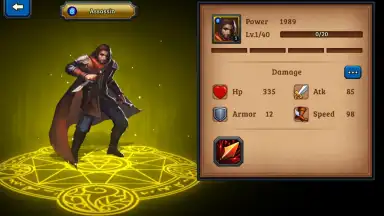Capture d'écran de Dungeon Rush 6
