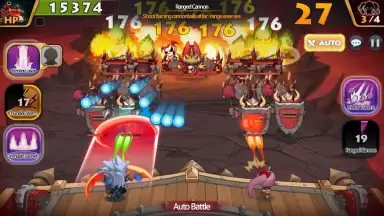 Capture d'écran de MonsterSweeperz 1