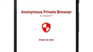 Capture d'écran de Anonymous Browser 7
