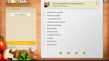 Capture d'écran de Canal Cocina HD 4