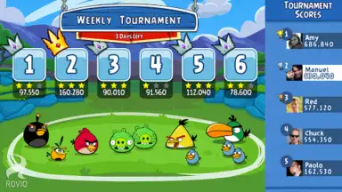 Capture d'écran de Angry Birds Friends 6