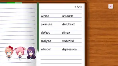 Capture d'écran de Doki Doki Literature Club! 10