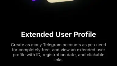 Capture d'écran de Nicegram: Web3 for Telegram X 5