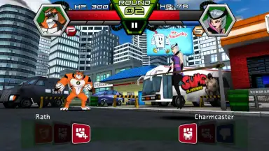 Capture d'écran de Ben 10 Xenodrome 4