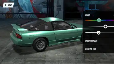 Capture d'écran de NFS Heat Studio 6