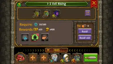Capture d'écran de Tavern Heroes 8