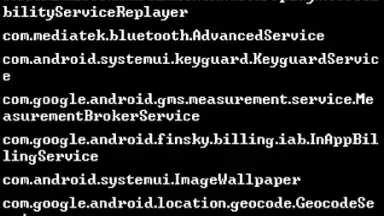 Capture d'écran de Root Booster 7
