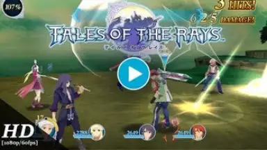 Capture d'écran de Tales of the Rays (Old) 1