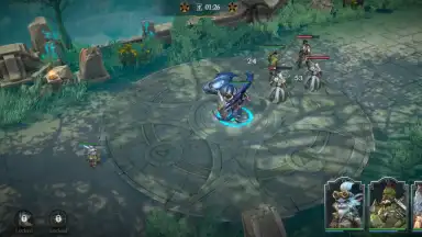 Capture d'écran de Order & Chaos: Guardians 7