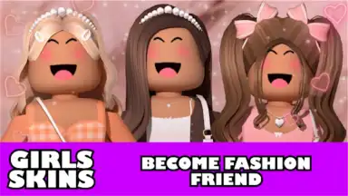 Capture d'écran de Girl skins for roblox 3