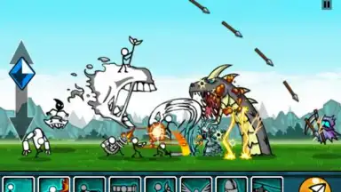 Capture d'écran de Cartoon Wars 3