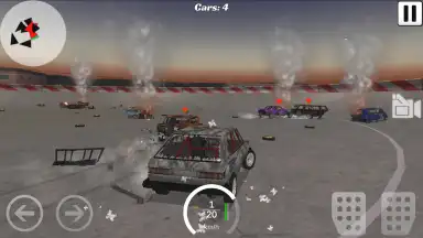 Capture d'écran de Demolition Derby 3 3