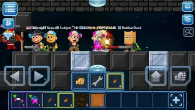 Capture d'écran de Pixel Worlds 5