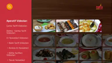 Capture d'écran de Nefis Yemek Tarifleri 1