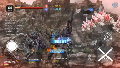 Capture d'écran de EARTH WARS 2
